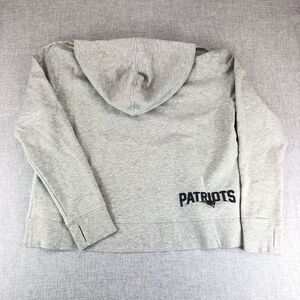 New England Patriots WEAR by Erin Andrews Hoodie Women's‎ Size Large Super Soft